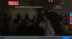 Desktop Screenshot of expoflamenco.com